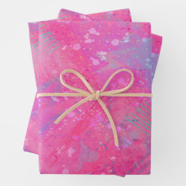 Freiheit zur Schaffung Geschenkpapier Set