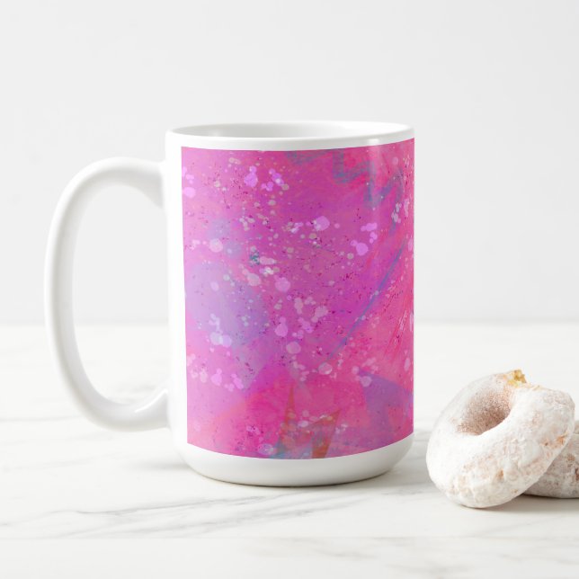 Freiheit zur Schaffung Kaffeetasse (Mit Donut)