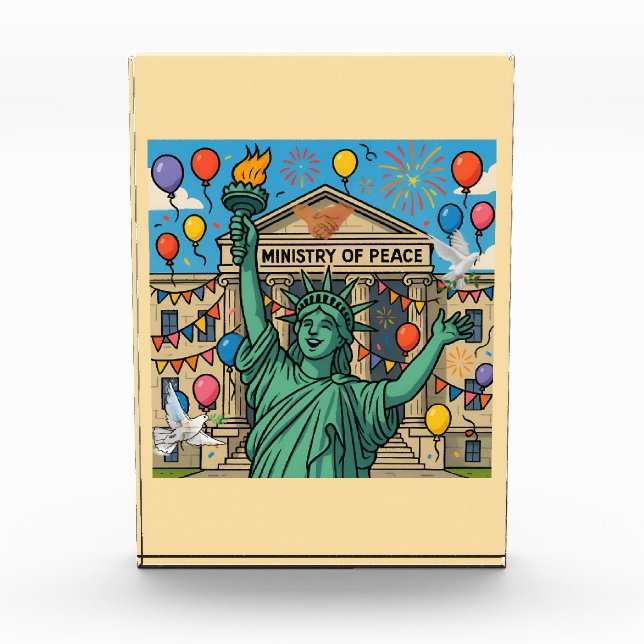 Freiheit zwischen Frieden und Krieg Fotoblock (Vorderseite)