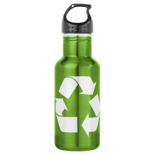 Freiheiten für Gerecycelt Logos Edelstahlflasche