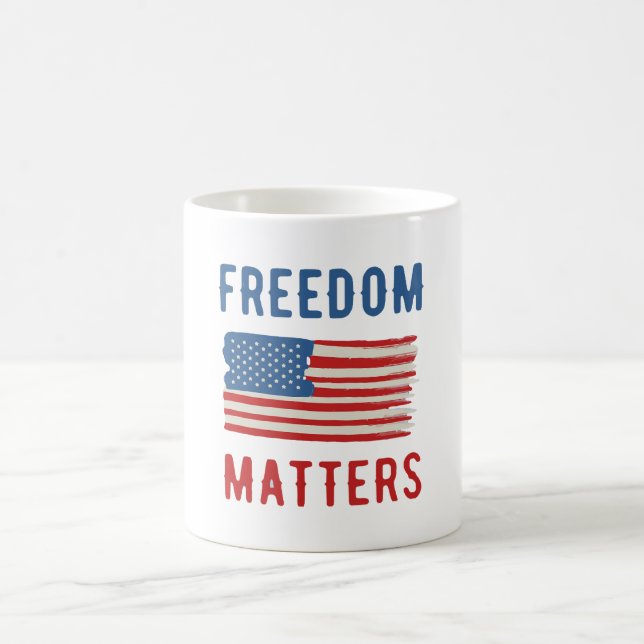 Freiheiten Kaffeetasse (Mittel)