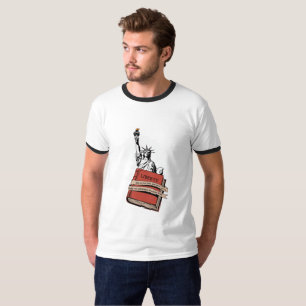Freiheitliche Grafik: Symbole der Freiheit T-Shirt