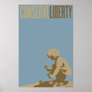 Freiheitliche Printwerbung erhalten Poster