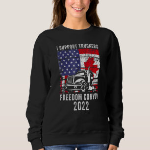 Freiheitlicher Konvoi 2022 Unterstützer I Unterstü Sweatshirt