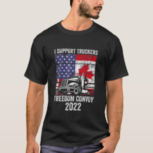 Freiheitlicher Konvoi 2022 Unterstützer I Unterstü T-Shirt