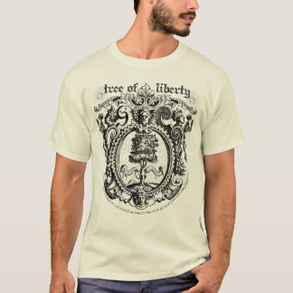 Freiheits-Baum-Grafik-T-Shirt T-Shirt