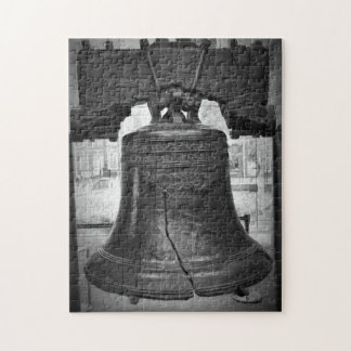 Freiheits-Bell-Foto-Puzzlespiel Puzzle