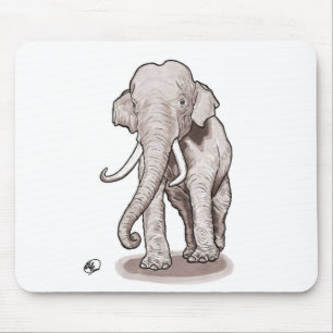 Freiheits-Elefant Mousepad