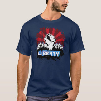 Freiheits-Faust T-Shirt