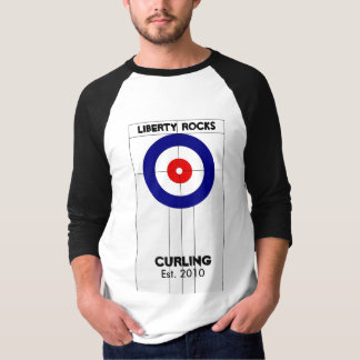 Freiheits-Felsen-Winden T-Shirt