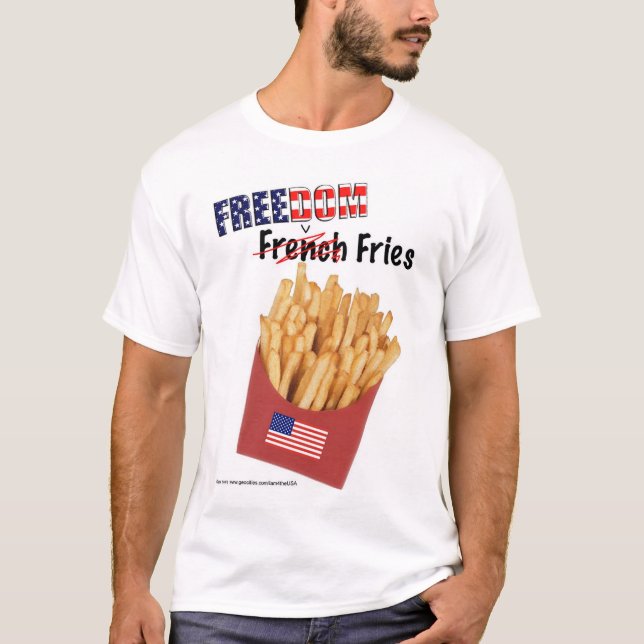 Freiheits-Fischrogen T-Shirt (Vorderseite)