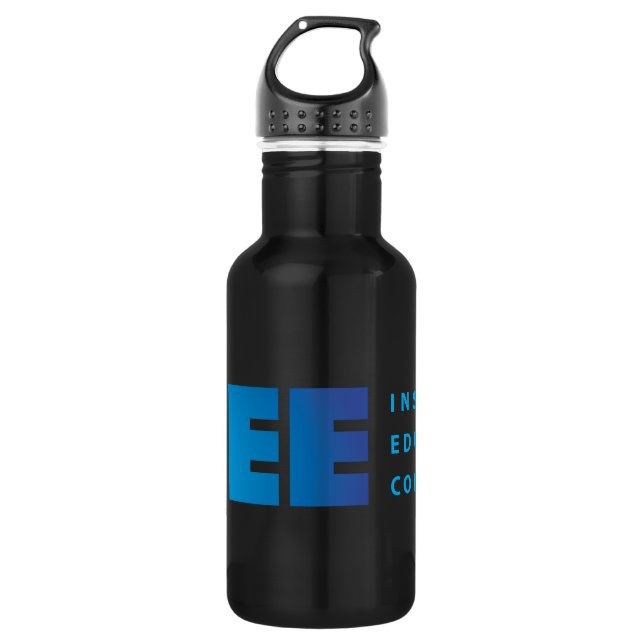 Freiheits-Flasche Edelstahlflasche (Vorderseite)