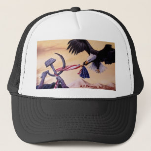 "Freiheits-Kampf" Kappe