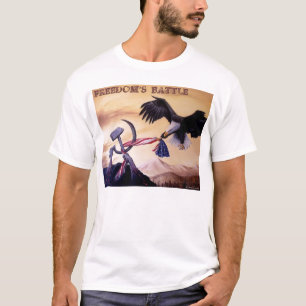 "Freiheits-Kampf-" T - Shirt