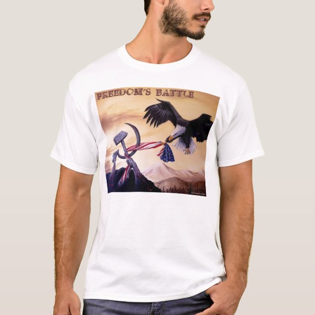 "Freiheits-Kampf-" T - Shirt (Vorderseite)