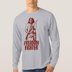 Freiheits-Kämpfer Geronimo T - Shirt - besonders