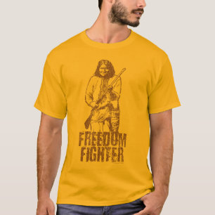 Freiheits-Kämpfer Geronimo T - Shirt - besonders