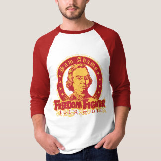 Freiheits-Kämpfer-T - Shirt Sams Adams