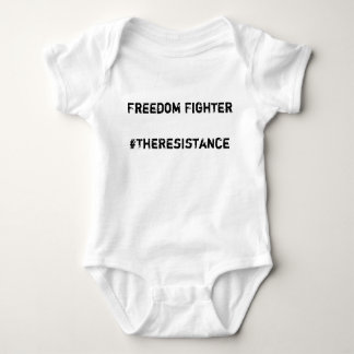 Freiheits-Kämpfer, #TheResistance Baby Strampler
