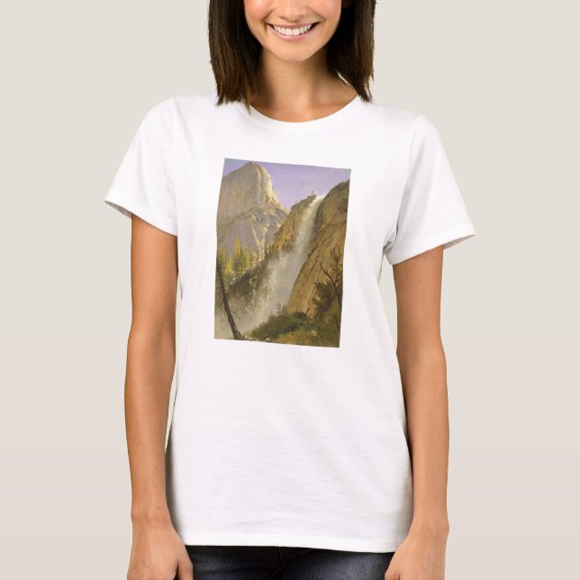 Freiheits-Kappe, Yosemite-Tal T-Shirt (Vorderseite)