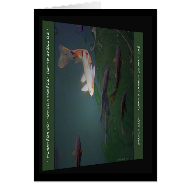 Freiheits-Karte (Vorne)