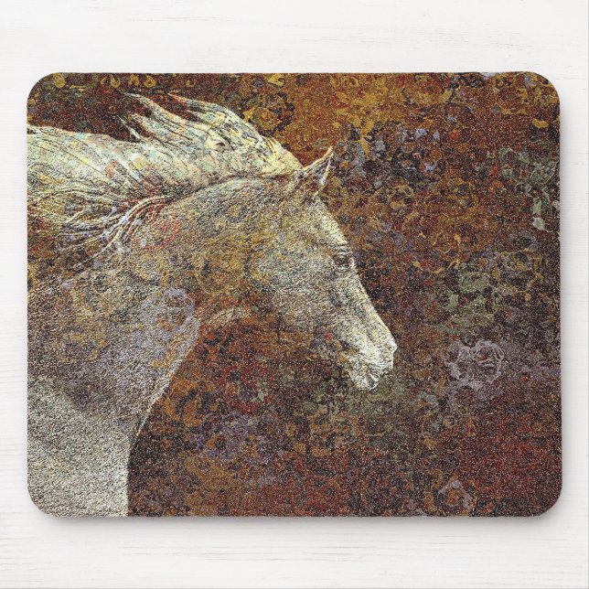 Freiheits-Lauf Mousepad (Vorne)