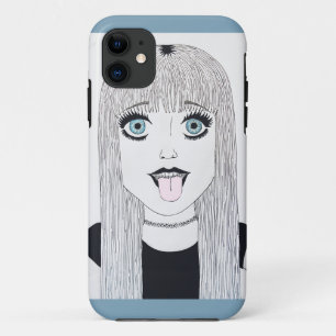 Freiheits-Mädchen iPhone 5/5s/SE Fall Case-Mate iPhone Hülle