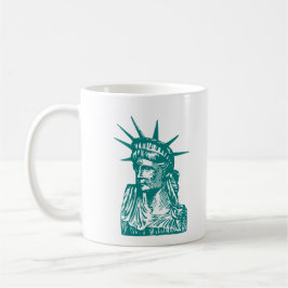 Freiheits-neuer amerikanischer Staatsbürger Tasse