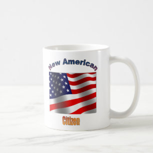 Freiheits-neuer amerikanischer Staatsbürger Tasse