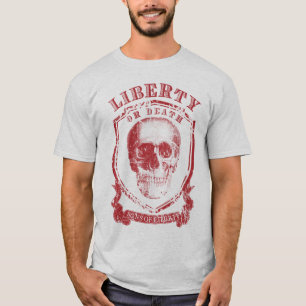 Freiheits-oder Todesgraphik-Shirt T-Shirt
