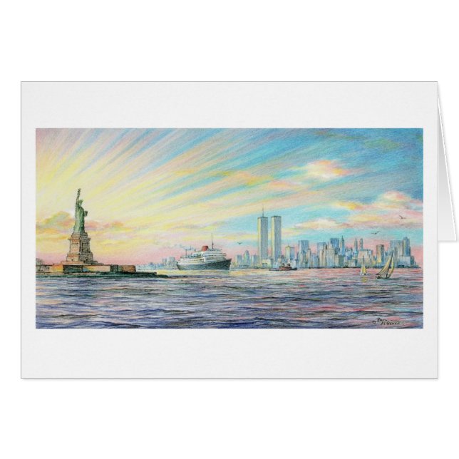 Freiheits-Ring-" Karte Pauls McGehee "lassen Sie (Vorderseite (Horizontal))