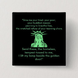 Freiheits-schreiendes Button