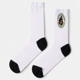 Freiheits-Squatchers "Big Foot Down" Socken