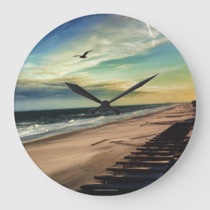 Freiheits-Vogel-Uhr Große Wanduhr