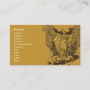 Freiheits-Wähler Libertas Karten