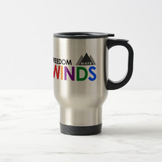 Freiheits-Wind-Reise-Tasse Reisebecher