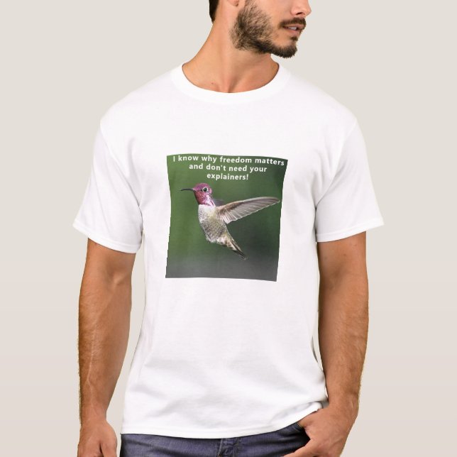 Freiheitsangelegenheiten (leichter) T - Shirt (Vorderseite)