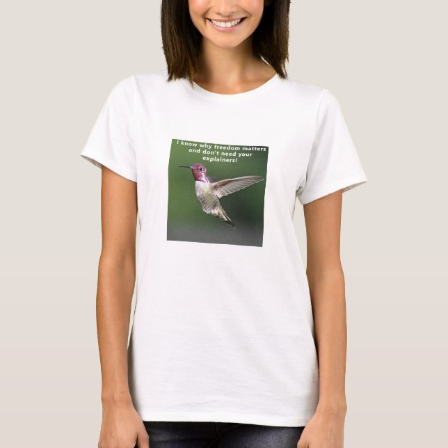 Freiheitsangelegenheiten (leichter) T - Shirt (Vorderseite)