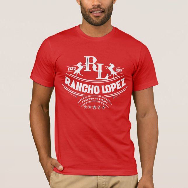 Freiheitsblutlinie  T-Shirt (Vorderseite)