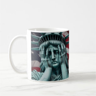 Freiheitscupstatue Kaffeetasse