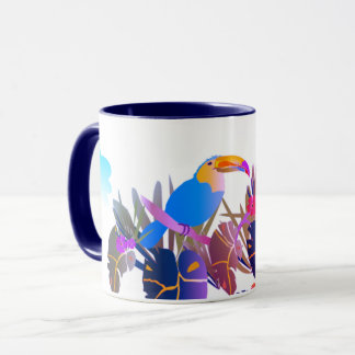 Freiheitsdiskussionen zwischen Tukane Tasse
