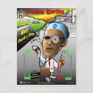 Freiheitsentzug Postkarte