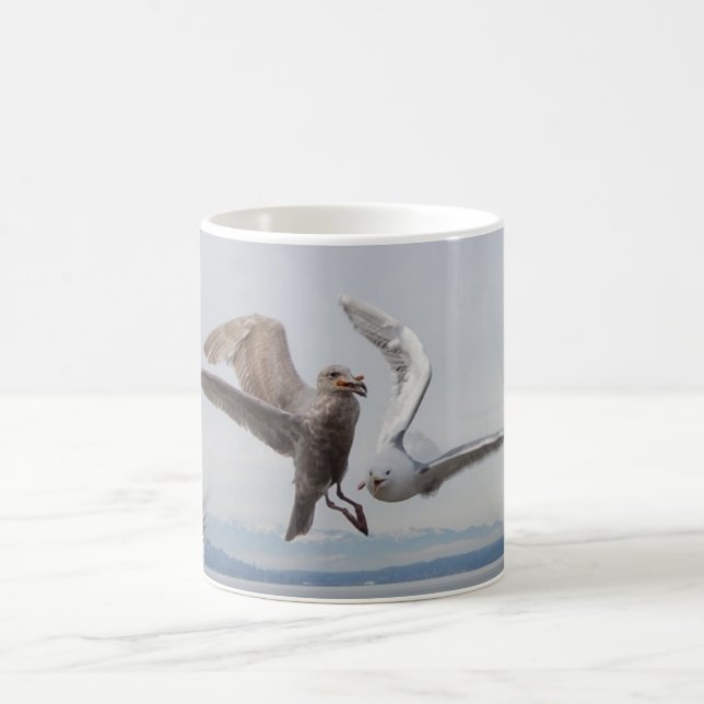 Freiheitsfischrogen 2 kaffeetasse (Mittel)