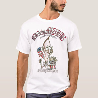 Freiheitsfischrogen T-Shirt