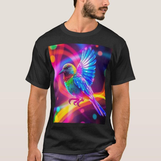 Freiheitsflug: Der Geist der Vögel T-Shirt (Vorderseite)