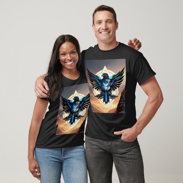 Freiheitsflügel T-Shirt (Unisex)