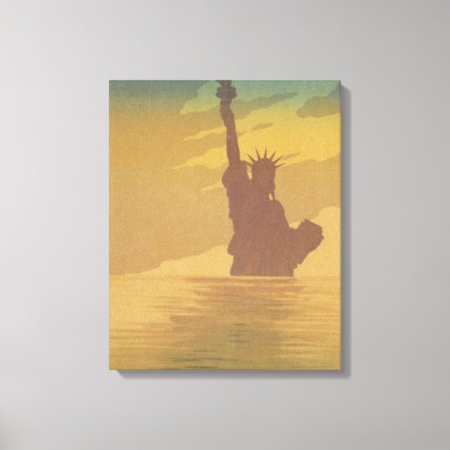 Freiheitsgedanken Leinwanddruck (Vorderseite)