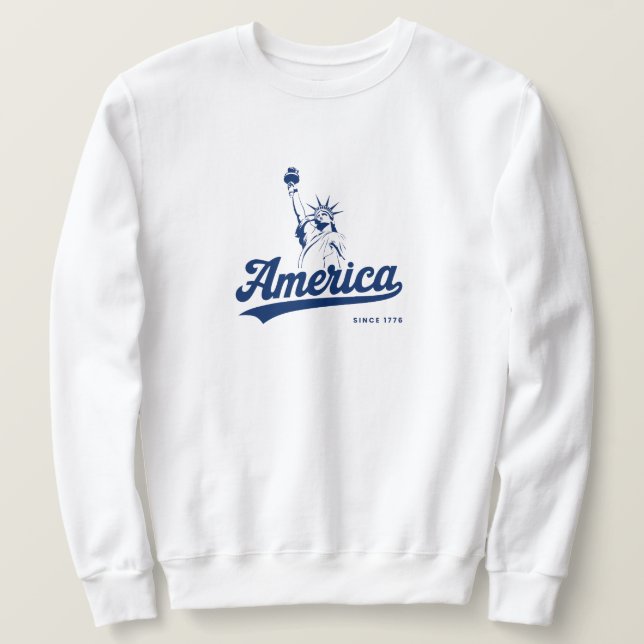 Freiheitsgeist Sweatshirt (Design vorne)