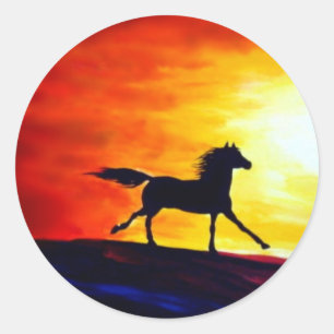 Freiheitsgespräche Runder Aufkleber