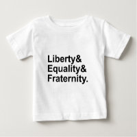 Freiheitsgleichheit Brüderlichkeit Motto der Franz